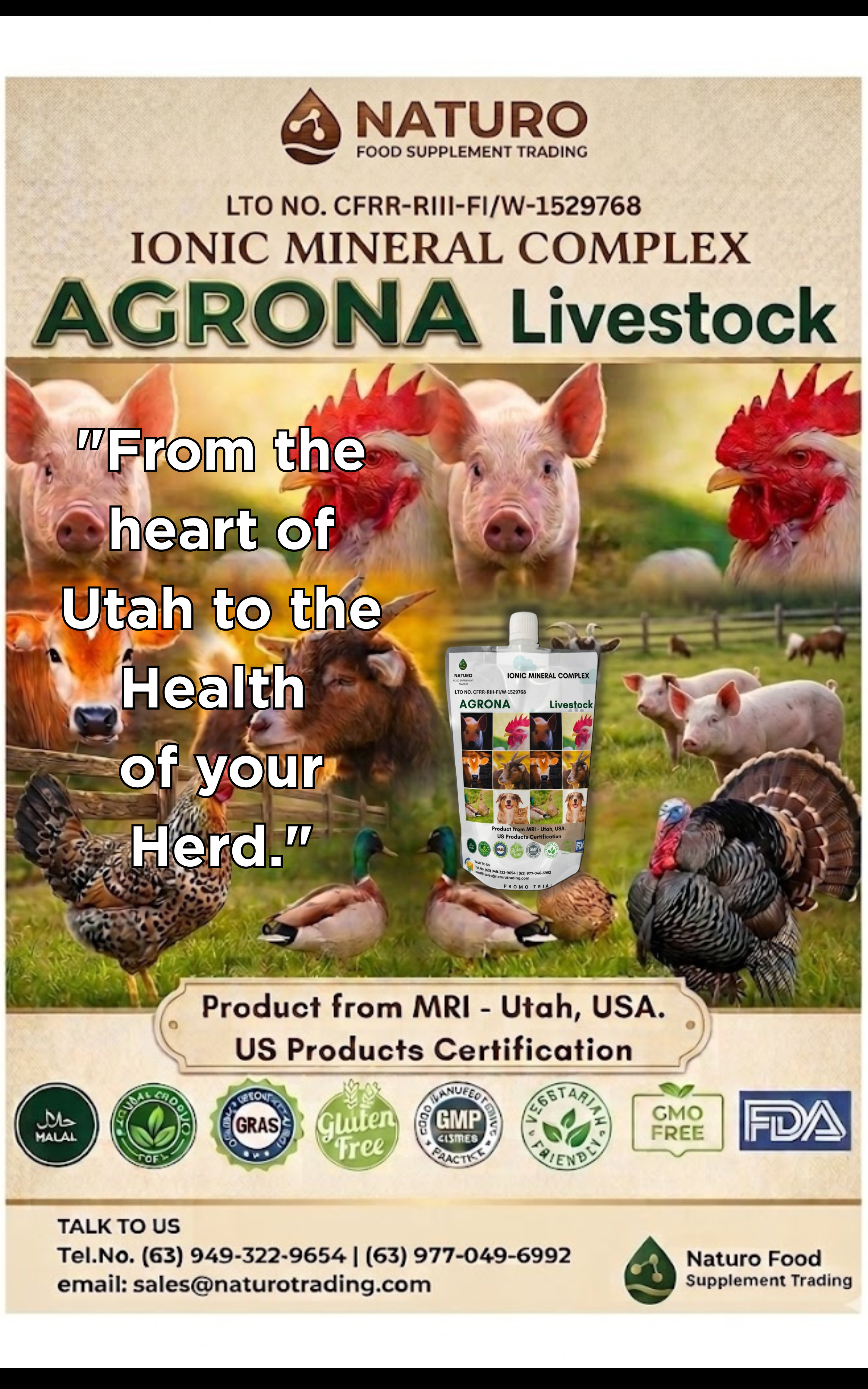 Livestock Banner